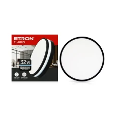 Світлодіодний світильник ETRON Clarus 1-EMP-720 32W 5000К Black