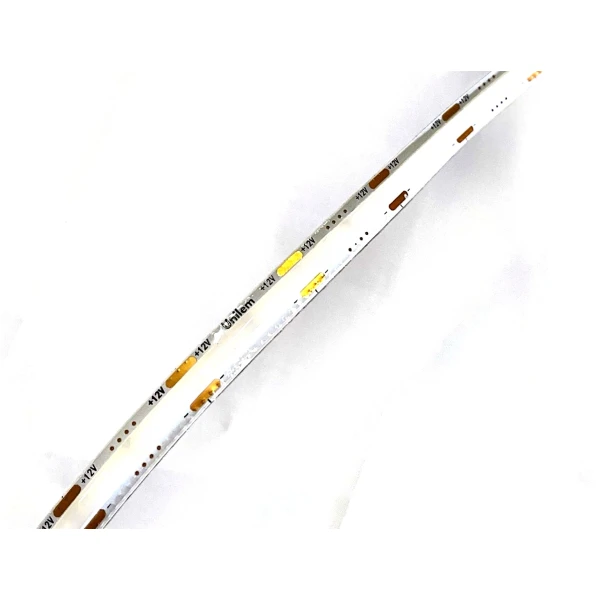 Стрічка Unilem SOB, 12V, 8mm, 10W/m, 4000К, Ra>80, IP20, 5м (SOB-320-20-0810-4К)