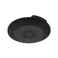 Датчик руху (накладний) GTV CR-CR3M00-10B MINI, max.2000W, IP20, 360⁰, R 6м, чорний 
