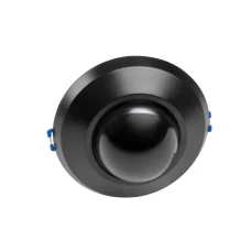 Датчик руху GTV CR-19, максимум 1000 Вт, AC220-240V, кут 360°, дальність 20 м, IP44, чорний