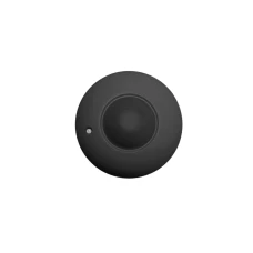 Датчик руху GTV CR-3, максимум 1200 Вт, AC220-240В, кут 360°, радіус дії 6 м, IP20, чорний
