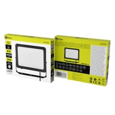 Прожектор G-TECH VILMAR LED, 100W, 10000lm, 4000K, AC220-240V, IP65, чорний