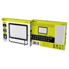 G-TECH прожектор VILMAR, LED, 150W, 15000lm, 4000K, AC220-240V, IP65, чорний
