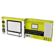 Прожектор G-TECH VILMAR LED, 200W, 20000lm, 4000K, AC220-240V, IP65, чорний