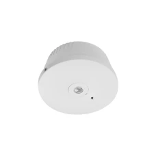Світильник аварійний GTV OGLA, LED, 3W, 200lm, 6400K, AC220-240V, IP20, 3год, однорежимний, кнопка TEST