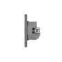Розетка L-TEC USB+ type-C сіра (LT-F-79-G)