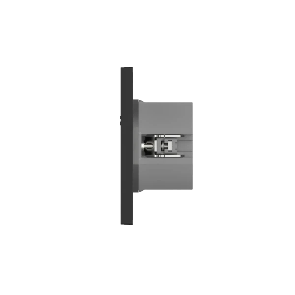 Розетка L-TEC USB+ type-C черная (LT-F-79-B)