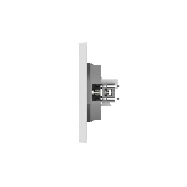 Розетка L-TEC сетевая 1*RJ45 (САТ.6) белая (LT-F-61САТ6-W)