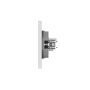 Розетка L-TEC сетевая 1*RJ45 (САТ.6) белая (LT-F-61САТ6-W)