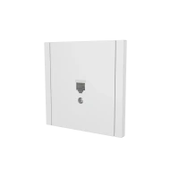 Розетка L-TEC мережева 1*RJ45 (САТ.6) біла (LT-F-61САТ6-W)