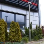 Опора освітлення Bemko складана 3м, фланець160х160 мм, діаметр верхівки 60 мм, сірий (C84-SSO-S3M-160-060-DG)