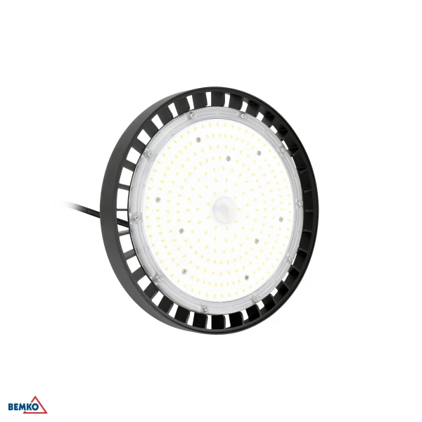 Світильник Bemko LED Highbay VOYAGER 150W 4000K 21000LM CRI80 IP65 120° (C85-HBV3-150-4K-120BL)