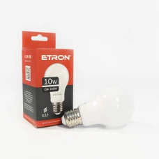 Лампа світлодіодна ETRON Light Power 1-ELP-008 A60 10W 4200K E27