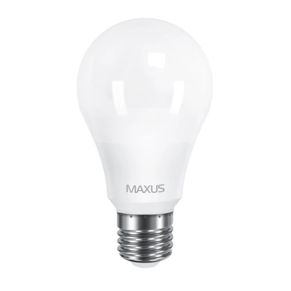 Лампа світлодіодна Maxus A60 12W 4000K 200V E27 AP