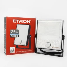 Прожектор світлодіодний ETRON Spotlight Power 1-ESP-224 25W 5000К з датчиком руху