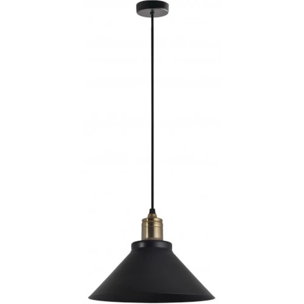 Світильник підвісний люстра Vesta Light Attic (62321) чорний