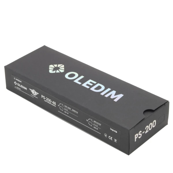Блок питания OLEDIM PS-48-200W 48V 4.2A