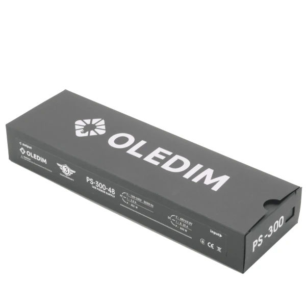 Блок питания OLEDIM PS-48-300W 48V 3A