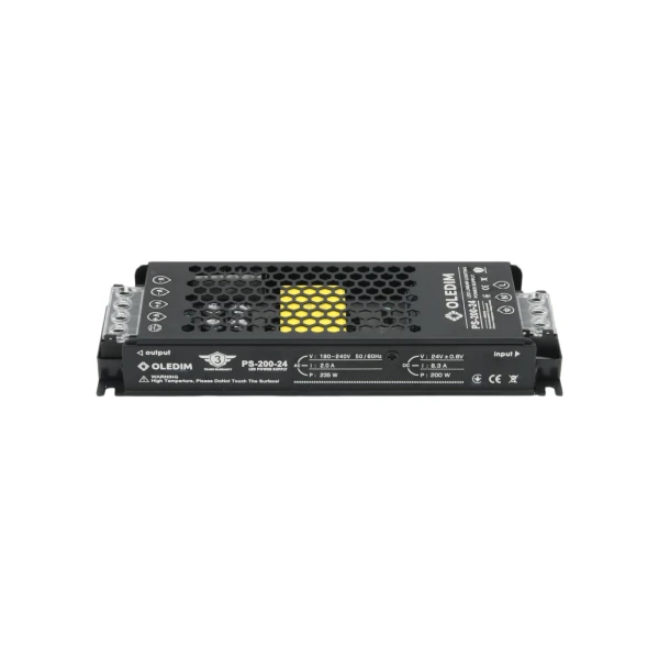 Блок живлення OLEDIM PS-200-24V 8.35A 200W