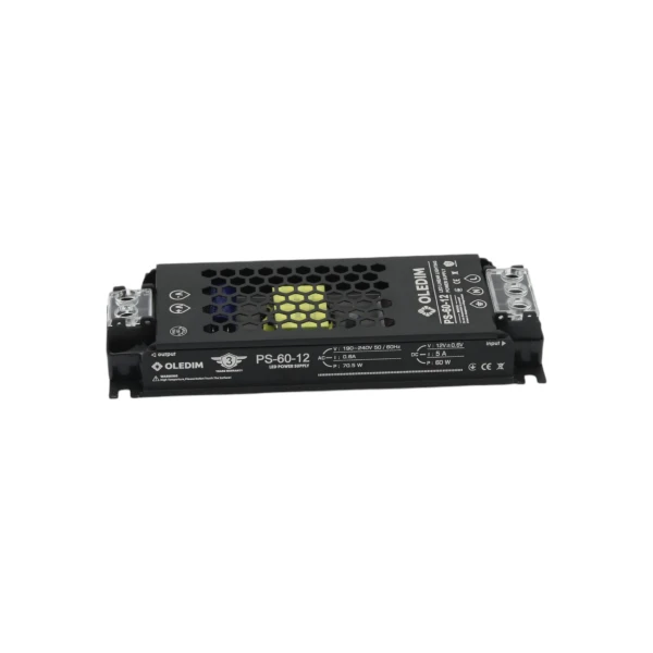 Блок питания OLEDIM PS-60-12V 5A 60W