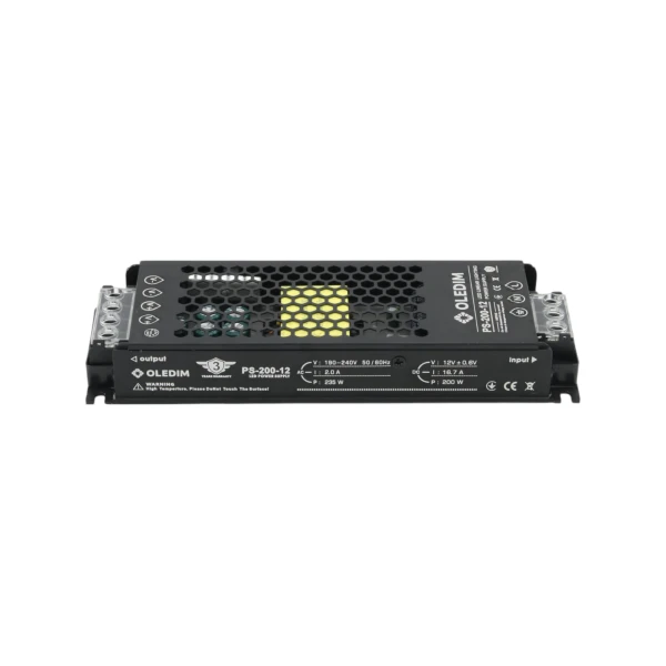 Блок живлення OLEDIM PS-200-12V 16.7A 200W