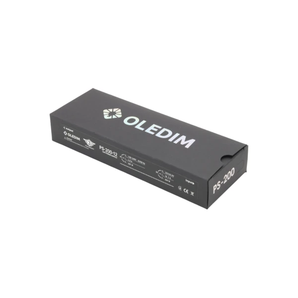 Блок живлення OLEDIM PS-200-12V 16.7A 200W