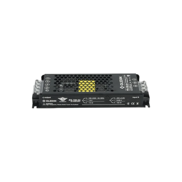 Блок живлення OLEDIM PS-150-24V 6.25A 150W