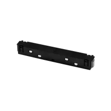 Прямой коннектор питания для магнитного шинопровода OLEDIM OL501 48V черный