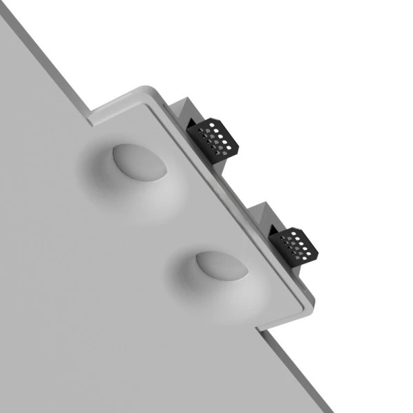 Точечный светильник гипсовый OLEDIM TS4 GYPSUM GU10 IP20