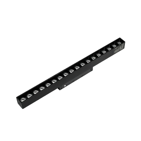 Магнитный трековый светильник черный OLEDIM OL328 18W 4000k