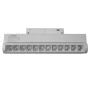 Магнитный трековый светильник поворотный белый OLEDIM OL225 12W 4000k