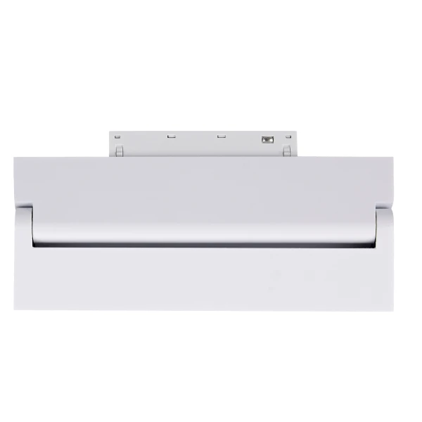 Магнітний трековий світильник поворотний білий OLEDIM OL218 12W 4000k