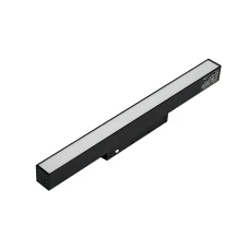 Магнитный трековый светильник черный OLEDIM OL300A 10W 3CCT (3000K/4000K/6000K)