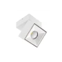 Світлодіодний світильник GTV BIANCO CCT 8W, 680Lm, AC220-240V, 50/60Гц, Ra≥80, IP20, 36°, 2700/3300/4000K, квадратний, білий