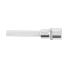HOEGERT Торцевая головка hex H8 100мм, 1/2"