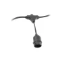 Садова гірлянда GTV 10м, AC220-240V, 50-60Hz, 10xE27, 2x0,75мм