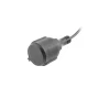 Садова гірлянда GTV 10м, AC220-240V, 50-60Hz, 10xE27, 2x0,75мм