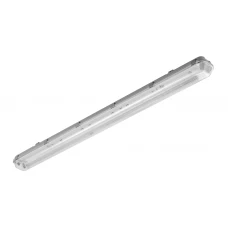 GTV G-TECH Світильник герметичний 1x150 T8 LED (одностороннє підключення), G13, IP65, IK06, ABS/PS, сірий