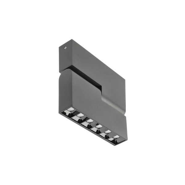 Світильник 18W LED GTV SIERRA 3 роки гарантії, IP20, 4000K, 48°, чорний (LD-SRA18WC-NB)