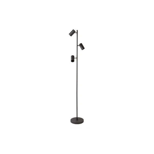 Торшер GTV VENETO, IP20, max.20W, 3xGU10, чорний (LP-VEN20W-10)