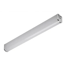 Світлодіодний світильник GTV ZITA з перемикачем 600мм,15W, AC220-240V,50/60Hz, 4000K, IP44, RA >80, 1200Lm, хром