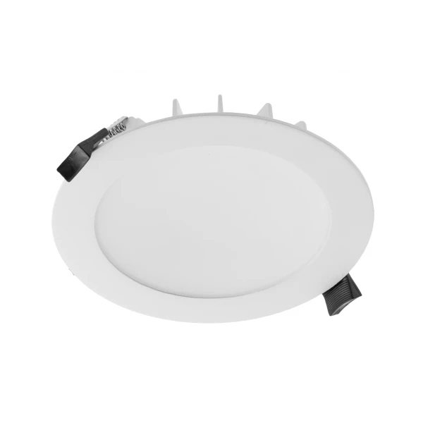 Світлодіодний світильник GTV AREZZO 18W, 1800Lm, AC220-240V, 50/60 Hz, PF>0,9, Ra≥80, IP54, IK08, 110°, CCT(3000/4000/6400K)
