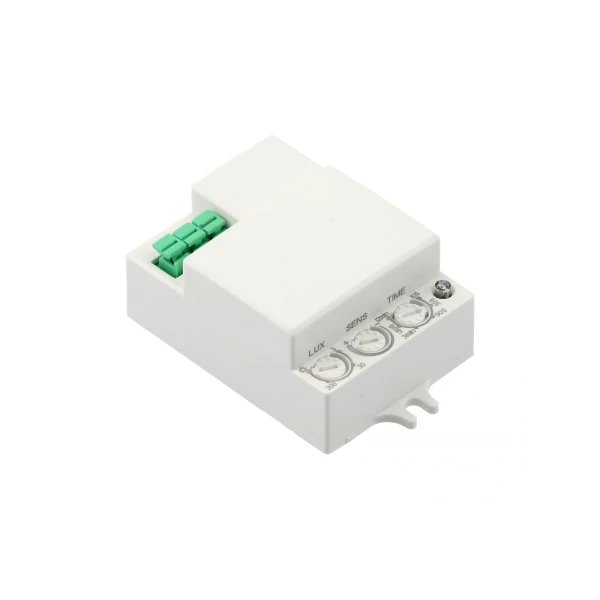 Мікрохвильовий датчик руху GTV SRC812 MINI2, max.500W, 360°, 1-8м, IP20 (AE-SRC812-MIN2)