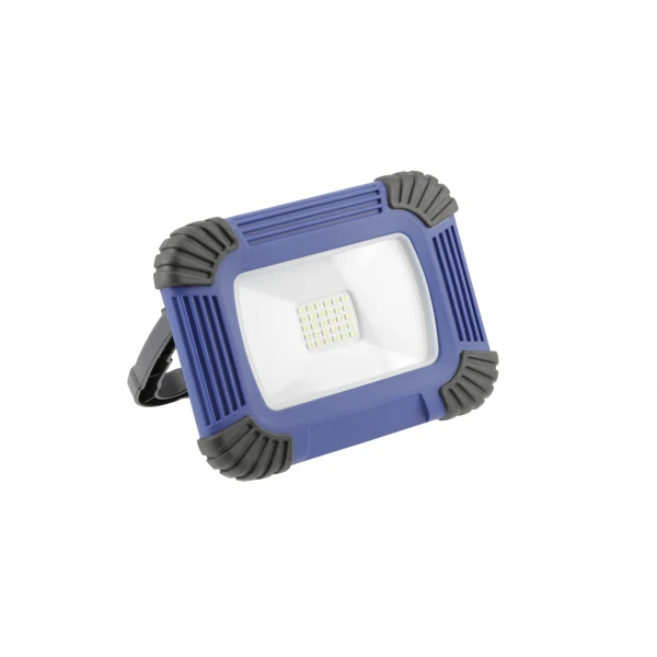Прожектор з акумулятором GTV ONYX, power bank, 20W, IP54, 120°, 6400K, синій (LD-OXCX20W-64)