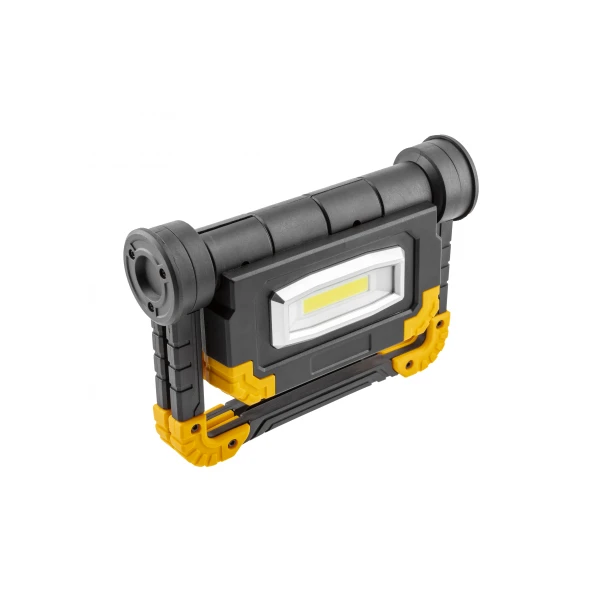 Прожектор акумуляторний GTV WORKY, 2x10W, 6400K, Powerbank 5000mAh, 5V, 1A, USB-C, IP44 (LD-WORKY-2X10W-64)