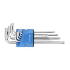 Набір ключів TORX S2, 9 шт. довгих