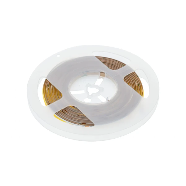 Светодиодная лента COB, DC24В, 480LED/м, 10 Вт/м, 800 лм/м, 6500К, IP20, рулон 5 м