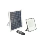 Прожектор GTV BRAVOS, сонячна панель, 100W, 6400K, IP65, 120°, на пульті (LD-BRAVOS100W-64)