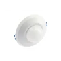 Датчик руху та присутності (врізний) GTV CR-19, max.1000W, 360°, max.20м, IP44 (CR-CR19000-00 )