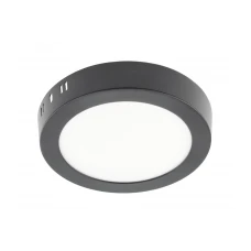 Світильник 13W GTV ORIS PLUS, 4000K,  IP20, 120°, чорний (LD-ORN13W-NBP-10)